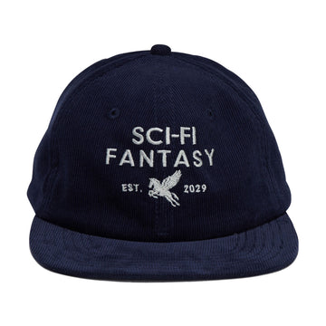 Sci-Fi Fantasy Pegasus Hat - Royal