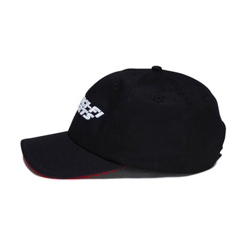 Sci-Fi Fantasy Sports Hat - Black