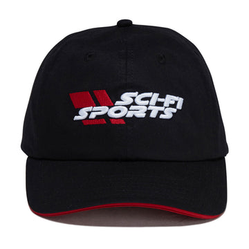 Sci-Fi Fantasy Sports Hat - Black