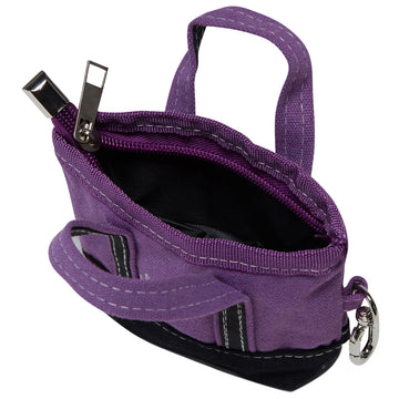 Sci-Fi Fantasy Tote Keychain - Purple