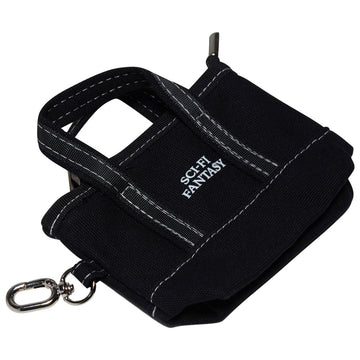 Sci-Fi Fantasy Tote Keychain - Black