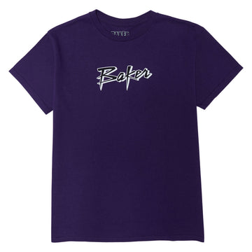 Baker Purple Pain T-Shirt - Purple