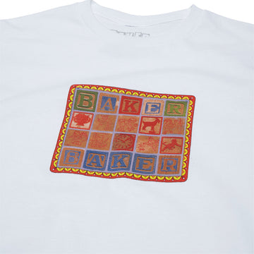 Baker Ephemera T-Shirt - White