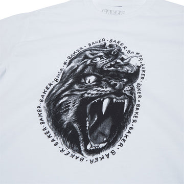 Baker Fried Beast T-Shirt - White
