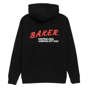 Baker Narc Zip-Up Hoodie - Black