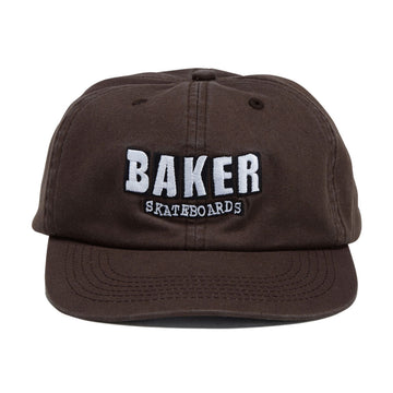 Baker Classic Logo Brown Dad Hat - Brown