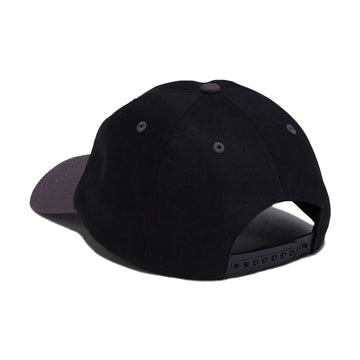 Baker Where My Dogs At? Snapback Hat - Black