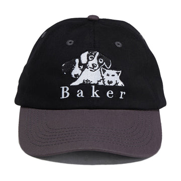 Baker Where My Dogs At? Snapback Hat - Black
