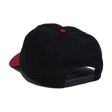 Baker Narc Dad Hat - Black/Red