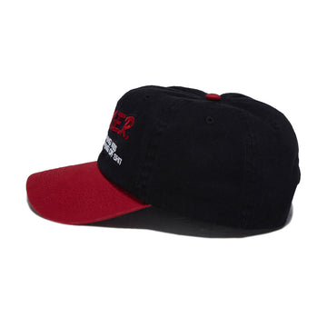 Baker Narc Dad Hat - Black/Red