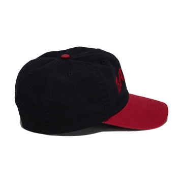Baker Narc Dad Hat - Black/Red