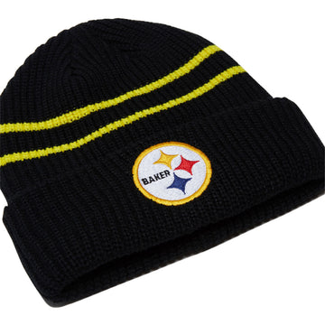 Baker Stealing Beanie - Black/Yellow