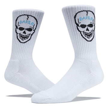 Baker 100% Baker Socks - White