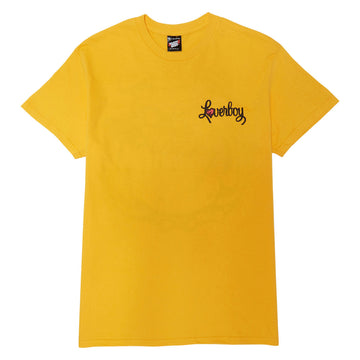 Deathwish Loverboy T-Shirt - Gold