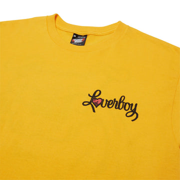 Deathwish Loverboy T-Shirt - Gold