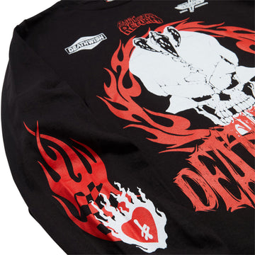 Deathwish Death Race Long Sleeve T-Shirt - Black