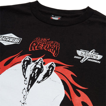 Deathwish Death Race Long Sleeve T-Shirt - Black