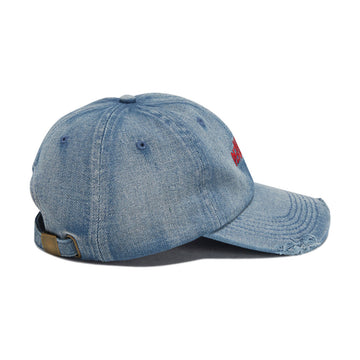 Deathwish Manny Dad Hat - Denim
