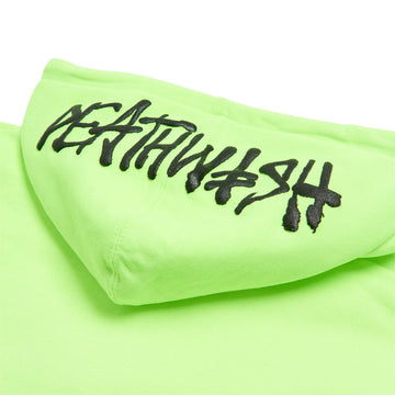 Deathwish OG Hood Spray Hoodie - Yellow