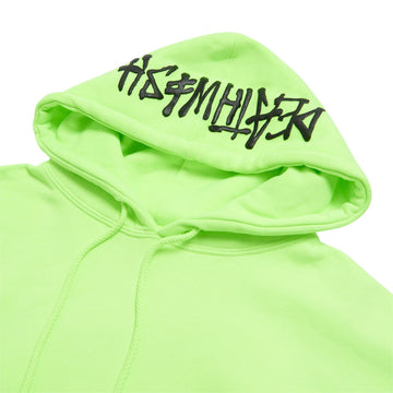 Deathwish OG Hood Spray Hoodie - Yellow