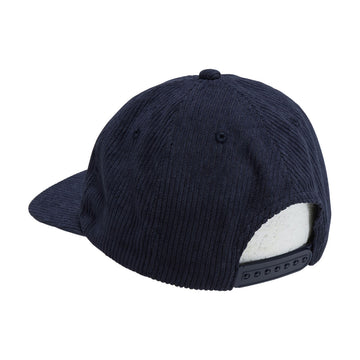 Heroin Egg Corduroy Snapback Hat - Navy