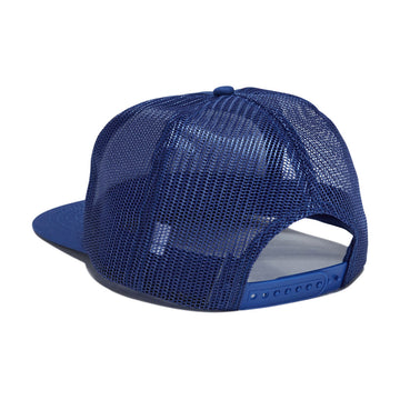 Heroin Drip Trucker Snapback Hat - Royal Blue