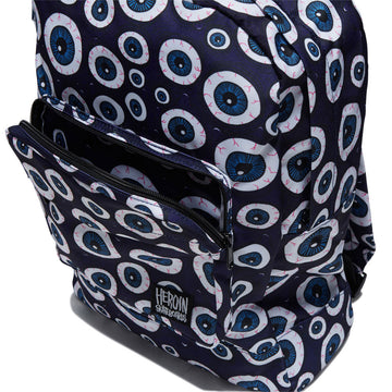 Heroin Eyes Backpack - Assorted