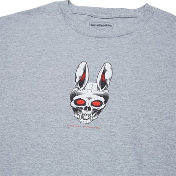 Birdhouse Rabbit Skull T-Shirt - Heather