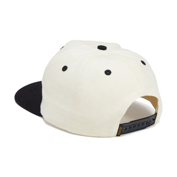Seager Wilson Snapback Hat - Vintage White