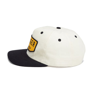 Seager Wilson Snapback Hat - Vintage White