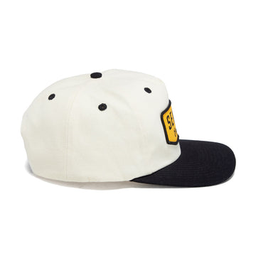 Seager Wilson Snapback Hat - Vintage White