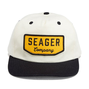 Seager Wilson Snapback Hat - Vintage White
