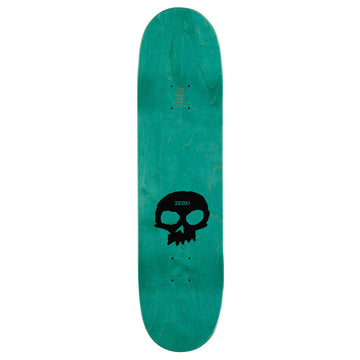 Zero Single Skull R7 Skateboard Deck - 8.25