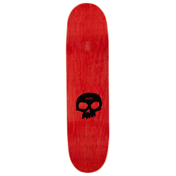 Zero Single Skull R7 Skateboard Deck - 8.50