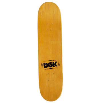 DGK OG Logo Skateboard Deck - Lime - 8.00