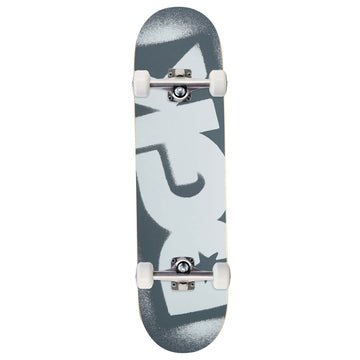 DGK OG Logo Skateboard Complete - Gray - 8.10