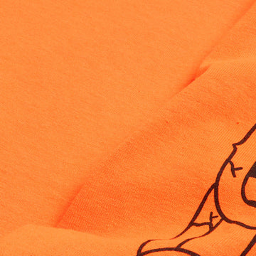 Portal Dimension Evil Eye Long Sleeve T-Shirt - Orange