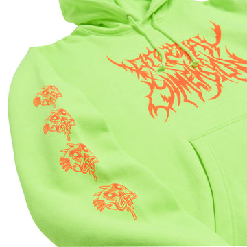 Portal Dimension Drool Hoodie - Yellow