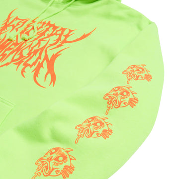 Portal Dimension Drool Hoodie - Yellow
