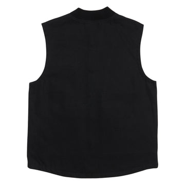 Portal Dimension Cracked Vest - Black