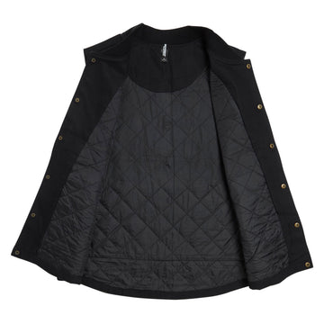 Portal Dimension Cracked Vest - Black