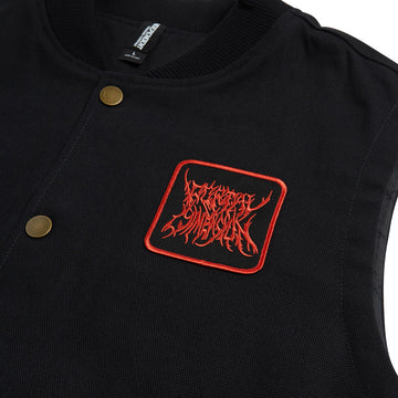 Portal Dimension Cracked Vest - Black