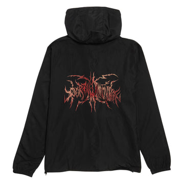 Portal Dimension Cracked Jacket - Black