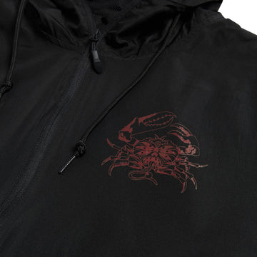 Portal Dimension Cracked Jacket - Black