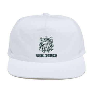 Portal Dimension Medusa Hat - White
