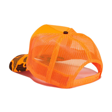 Portal Dimension Drool Hat - Orange