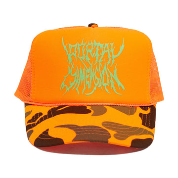 Portal Dimension Drool Hat - Orange