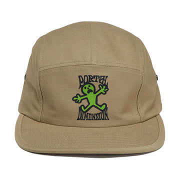Portal Dimension Crab Hat - Tan