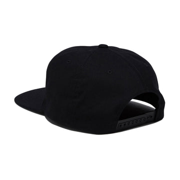 Portal Dimension Broken Chain Hat - Black