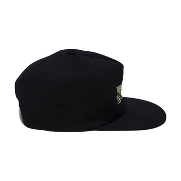 Portal Dimension Broken Chain Hat - Black